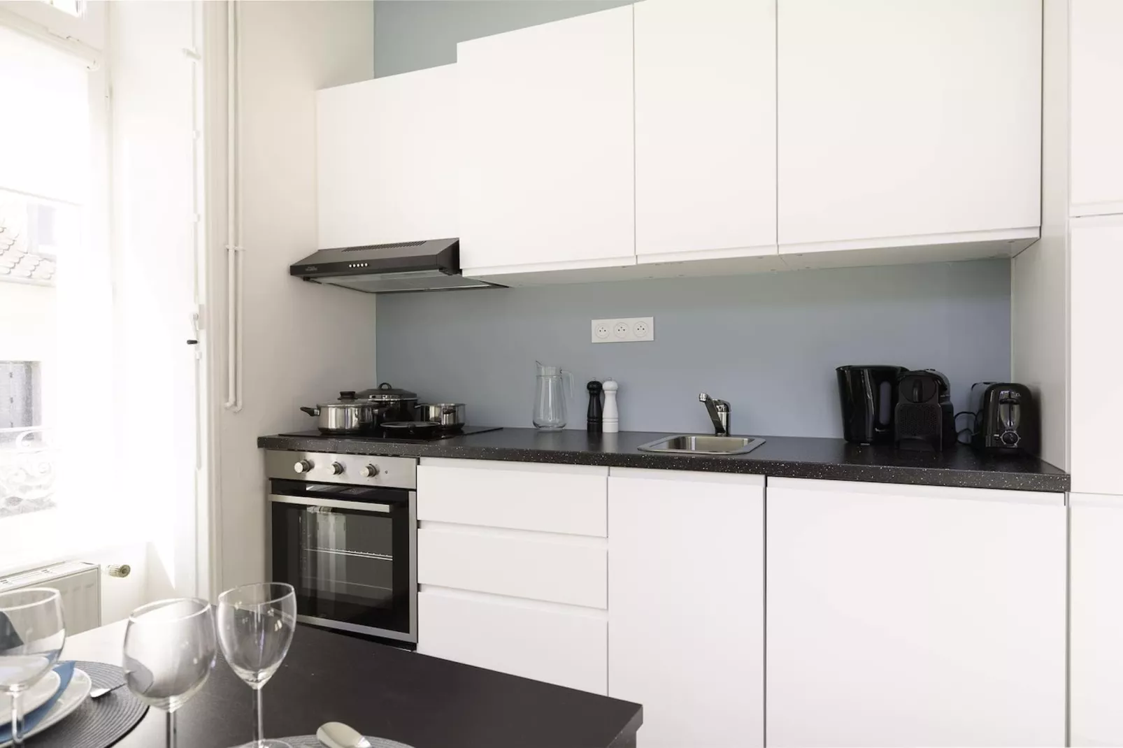 Villa Pax 2 - La Bourboule 4pers-Keuken