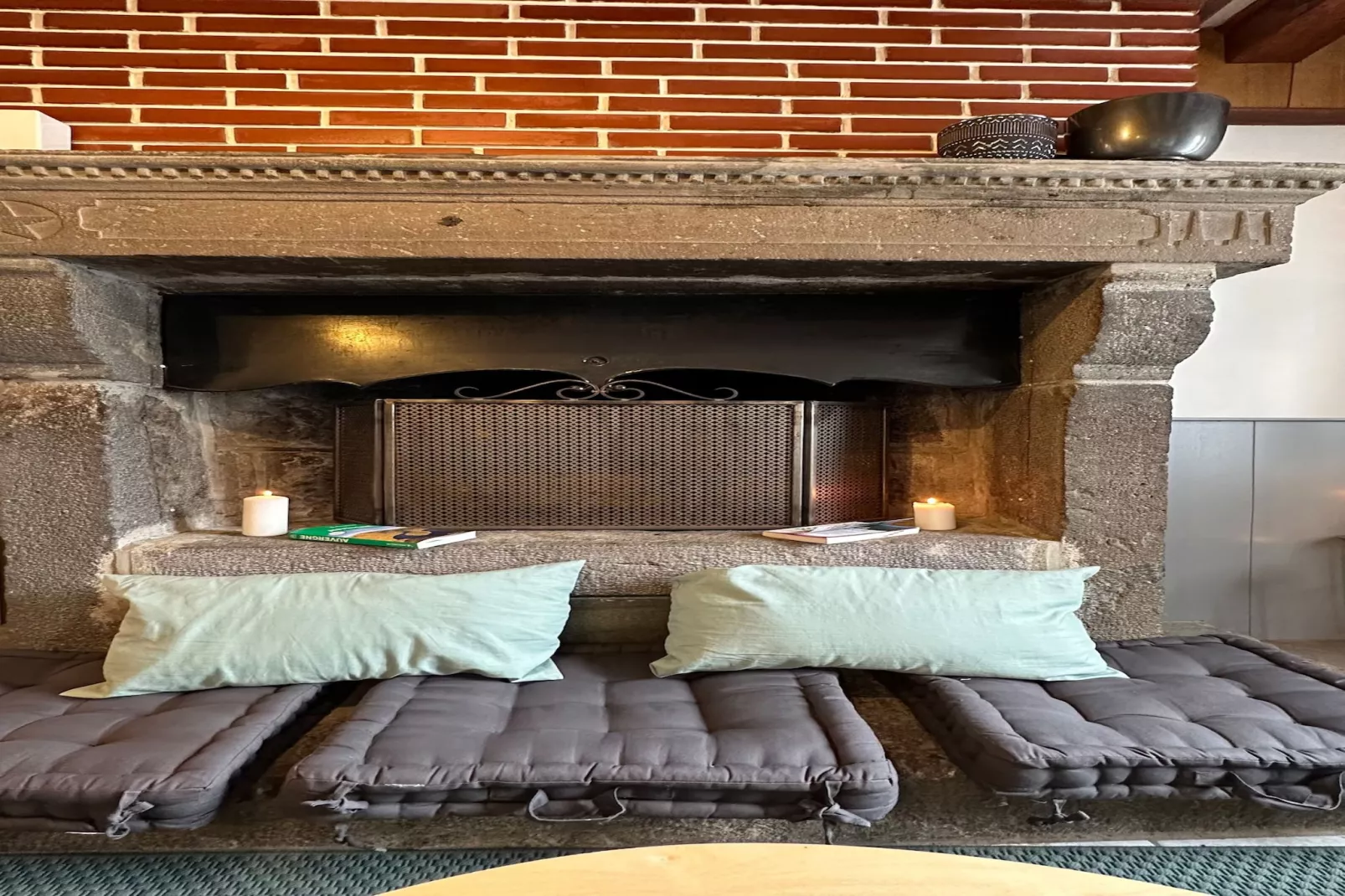 Villa Stella - La Bourboule 8pers - Woonkamer