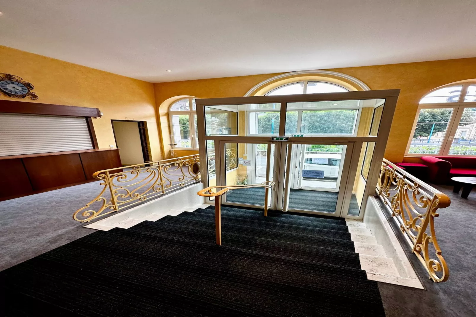 So' Amandine - La Bourboule-Hal-ontvangst