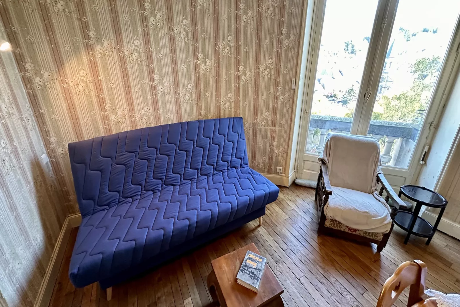 Le Métropole 410 La Bourboule-Woonkamer