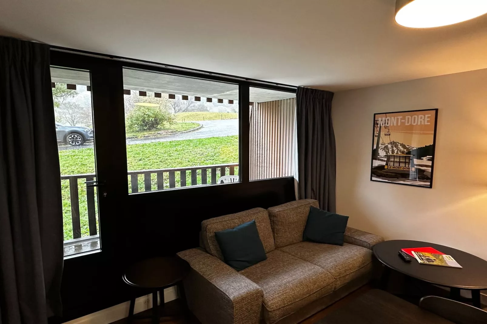 L´Ecrin d´Edern °Le Mont Dore ° Ski °Randonnée ° - Woonkamer