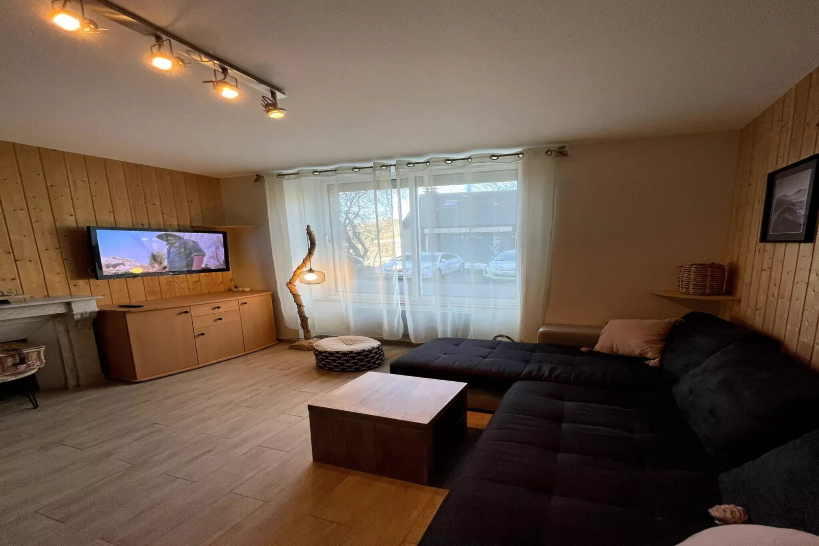 La Féessence boisée - 2/4 pers - Woonkamer