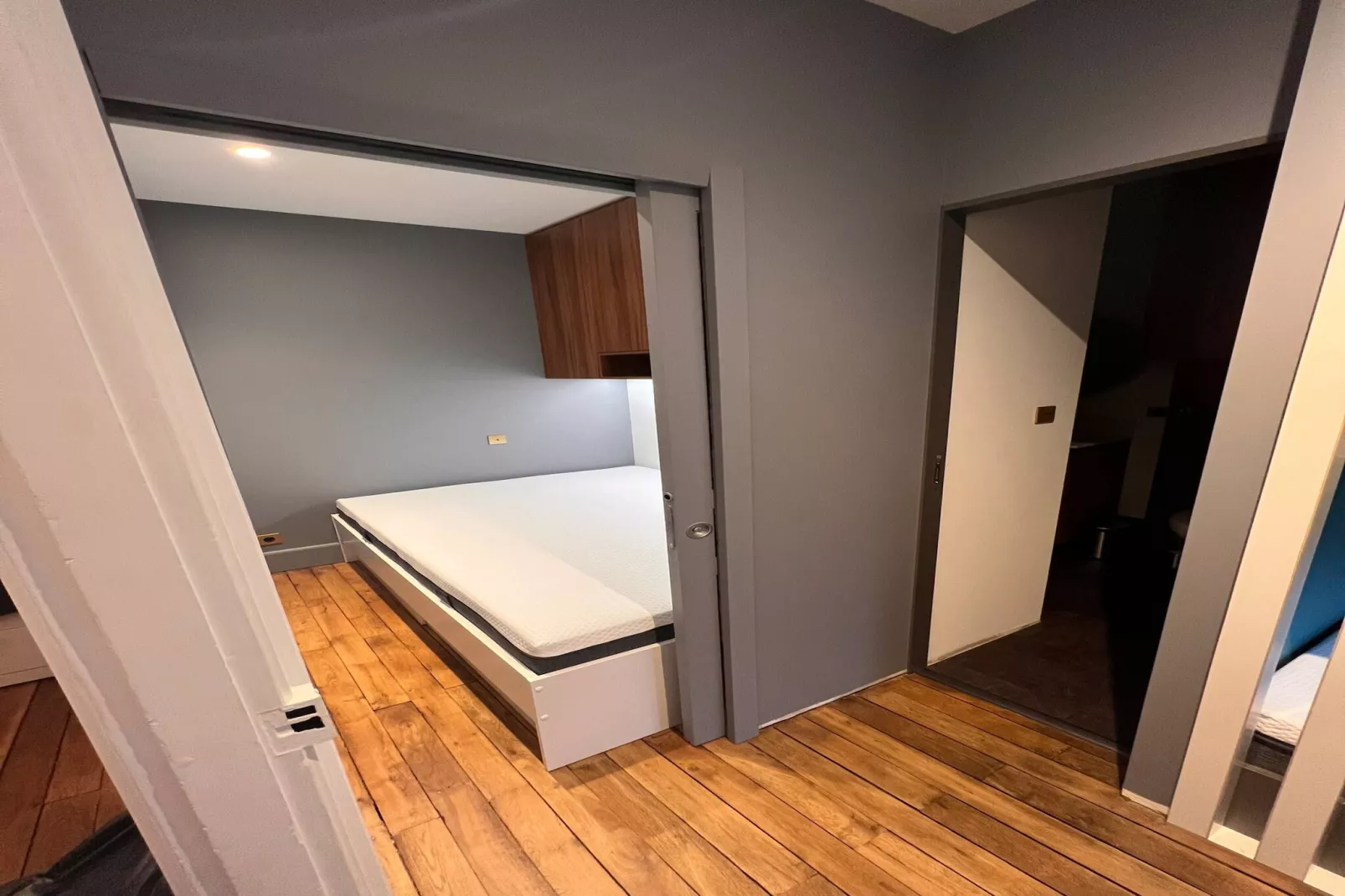 Le Sarciron 207 - Le Mont dore-Slaapkamer