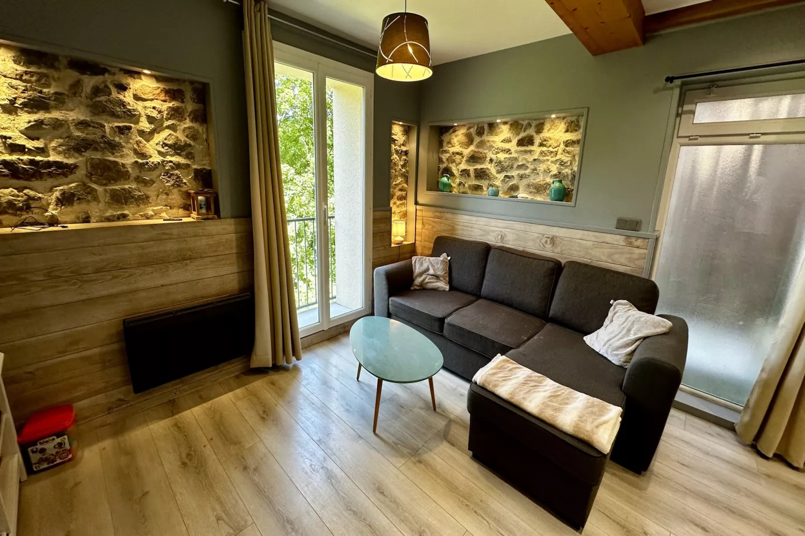 Le Rocher - Le Mont Dore 6 pers - Woonkamer
