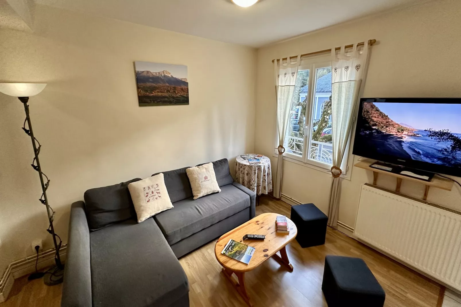 Le Therminus 42 - Le Mont Dore 6/8 pers - Woonkamer