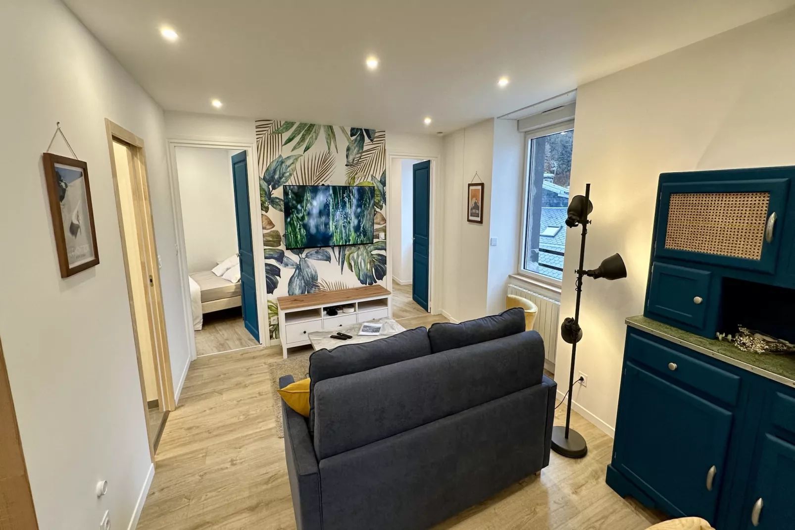 Le Haut de St Jean 4/6 pers Le Mont Dore - Woonkamer