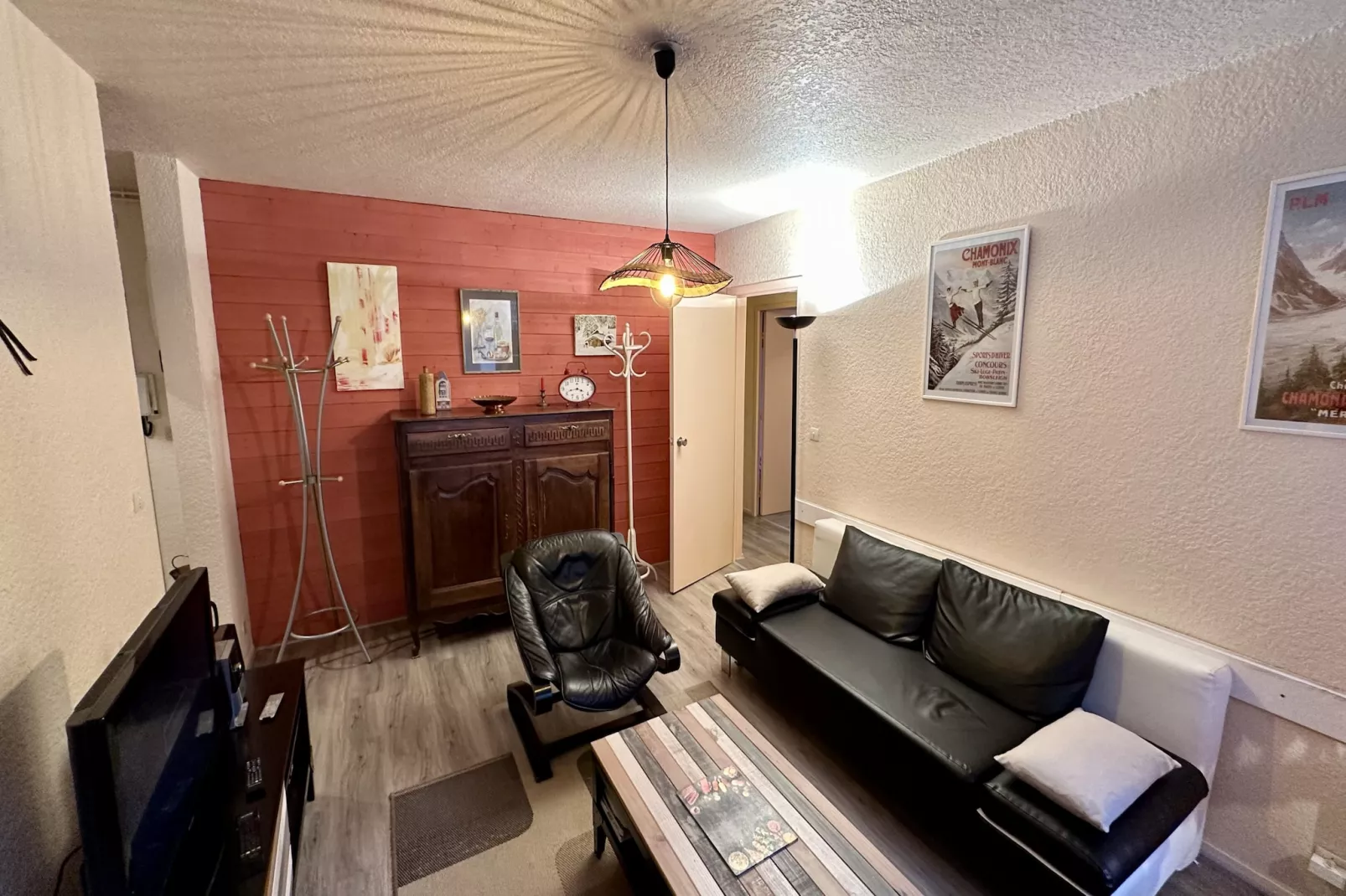 Le Noky Le Mont Dore 5pers - Woonkamer