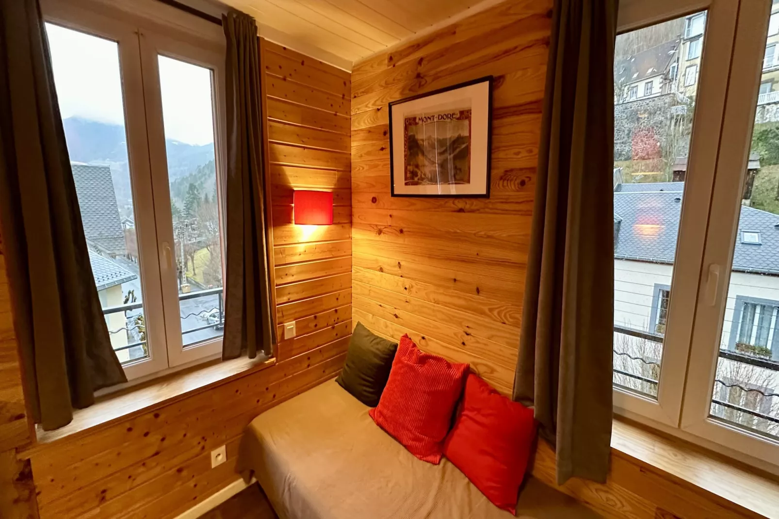 La Croix Morand Le Mont Dore - Woonkamer