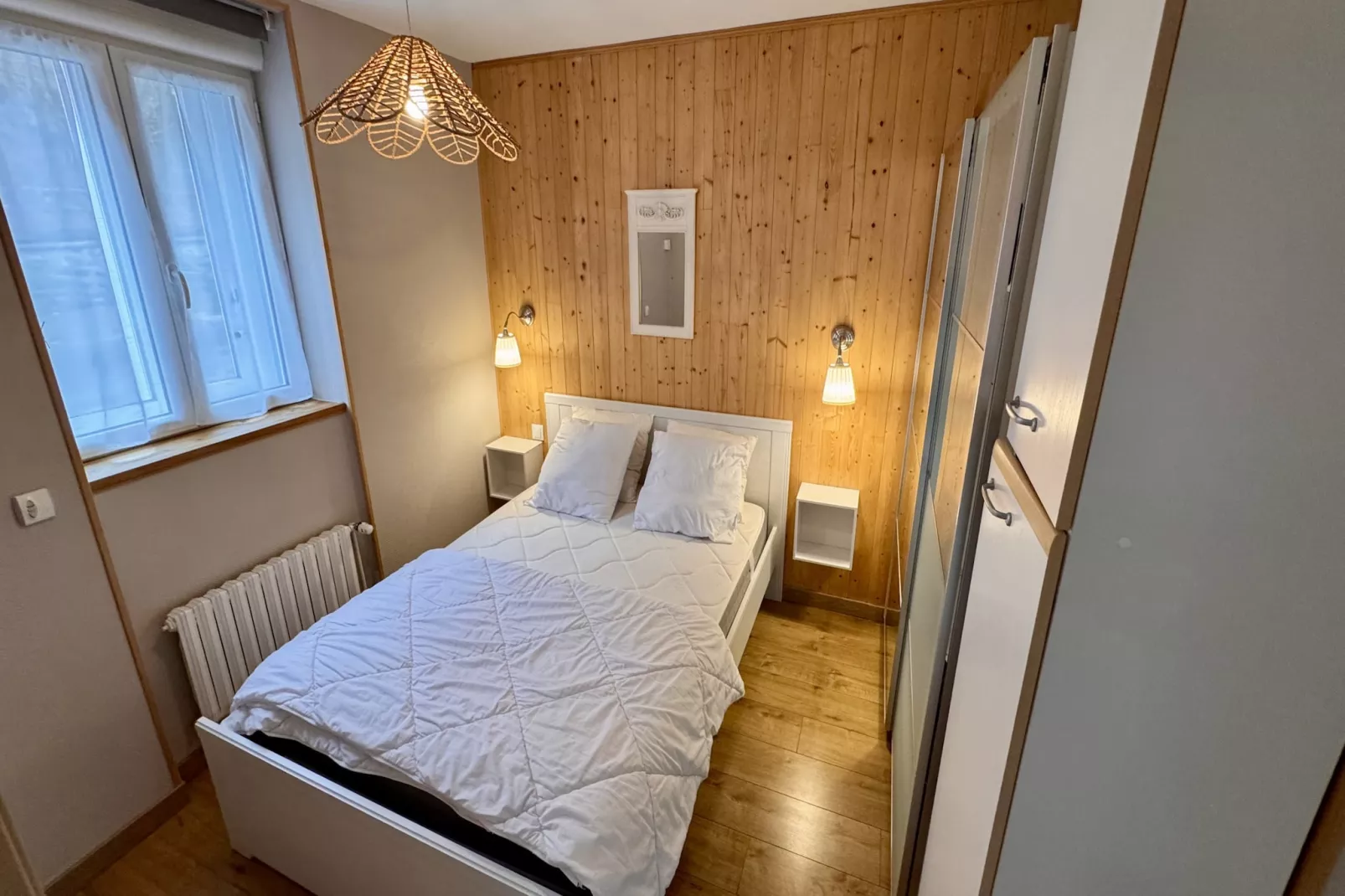 Les Capucines Le Mont Dore 2pers - Slaapkamer
