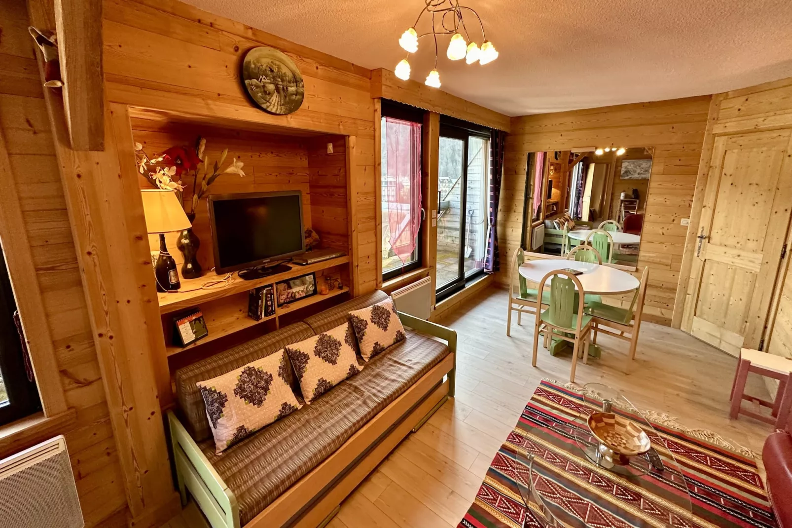 L'Oise 405 - Le Mont Dore 6pers - Woonkamer