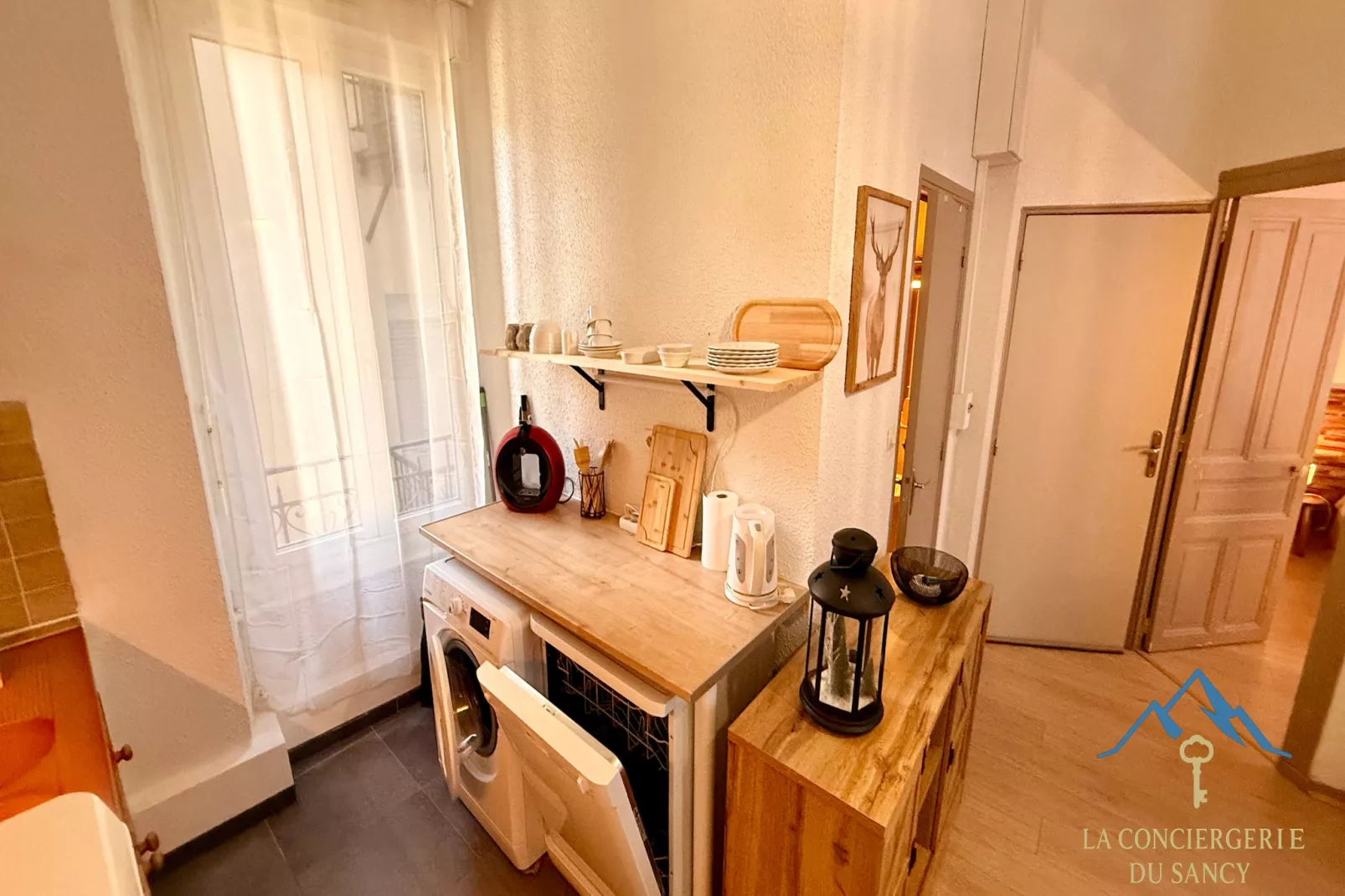 Villa Bleue 2 Le Mont Dore 4pers - Keuken