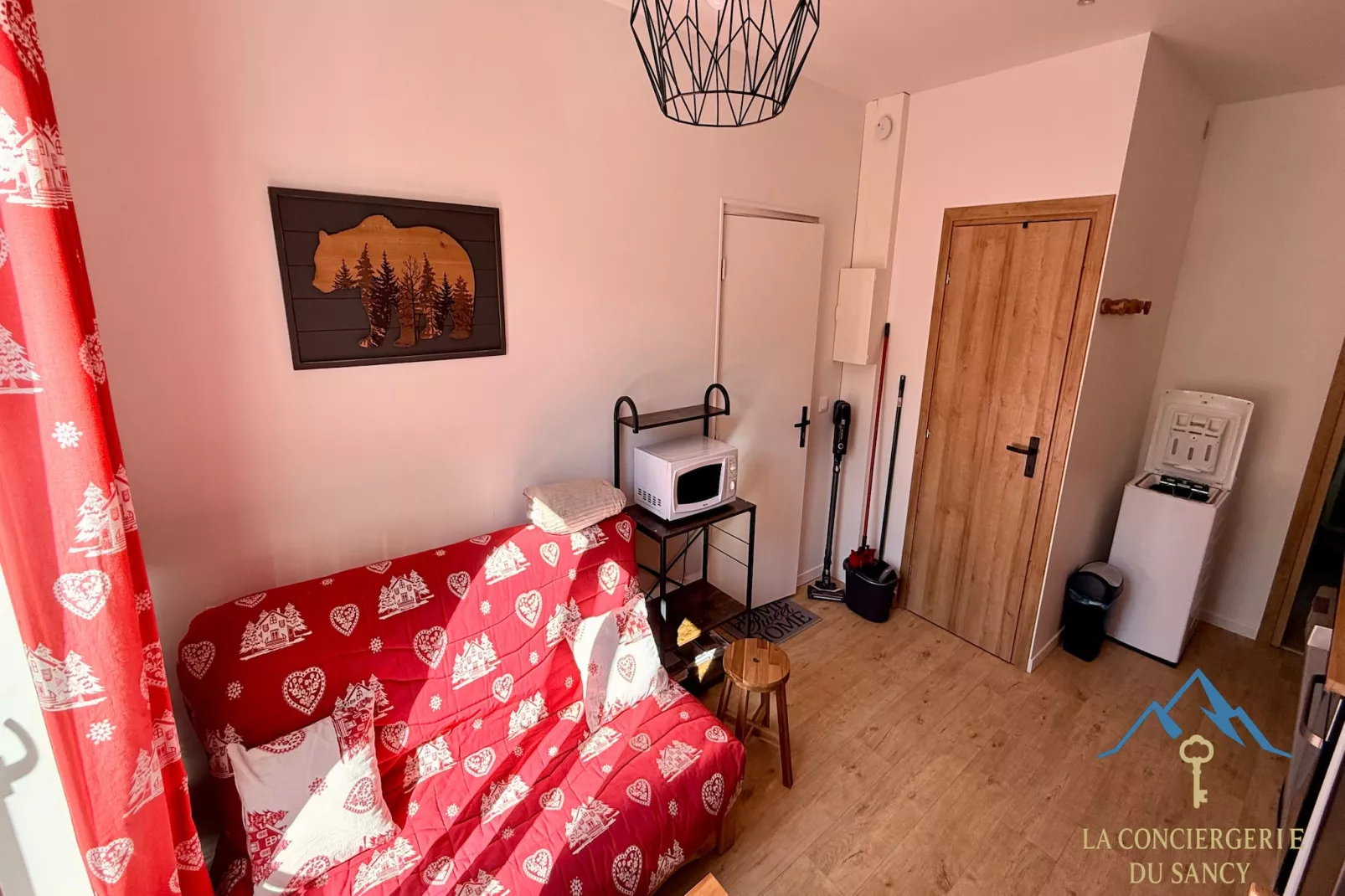 Les Brumes 2 Le Mont Dore 2/4pers - Woonkamer