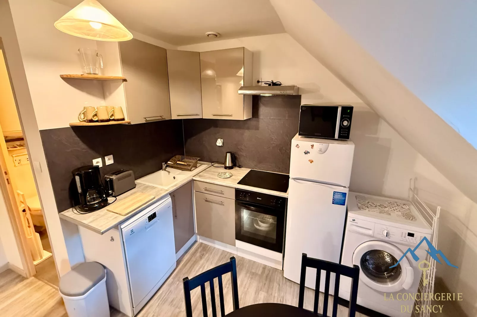 Le Bordeaux 15 Le Mont Dore 4/6personnes-Keuken