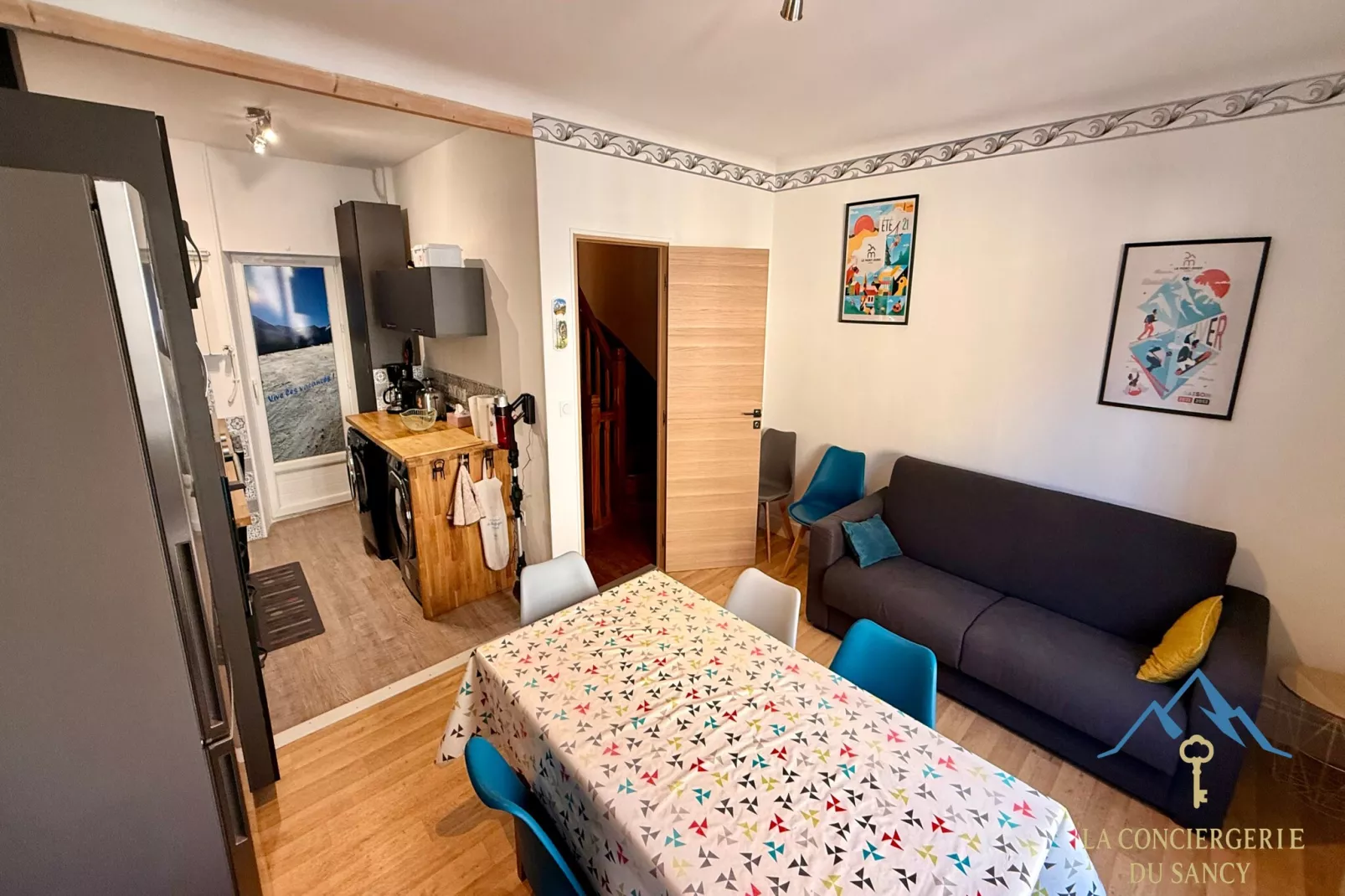 Les Soldanelles Le Mont Dore 12 pers - Woonkamer