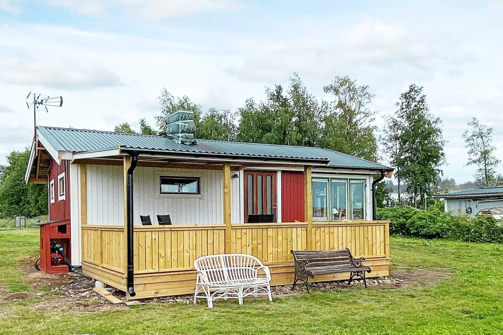 4 persoons vakantie huis in KRISTINEHAMN-Buitenlucht