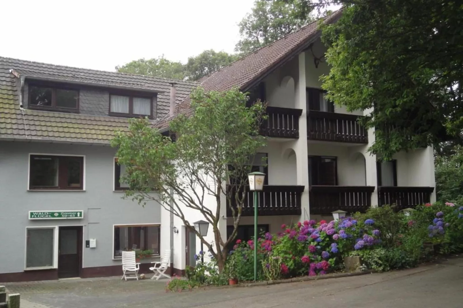 Heiderhof - Family Room for 4 person-Buitenkant zomer