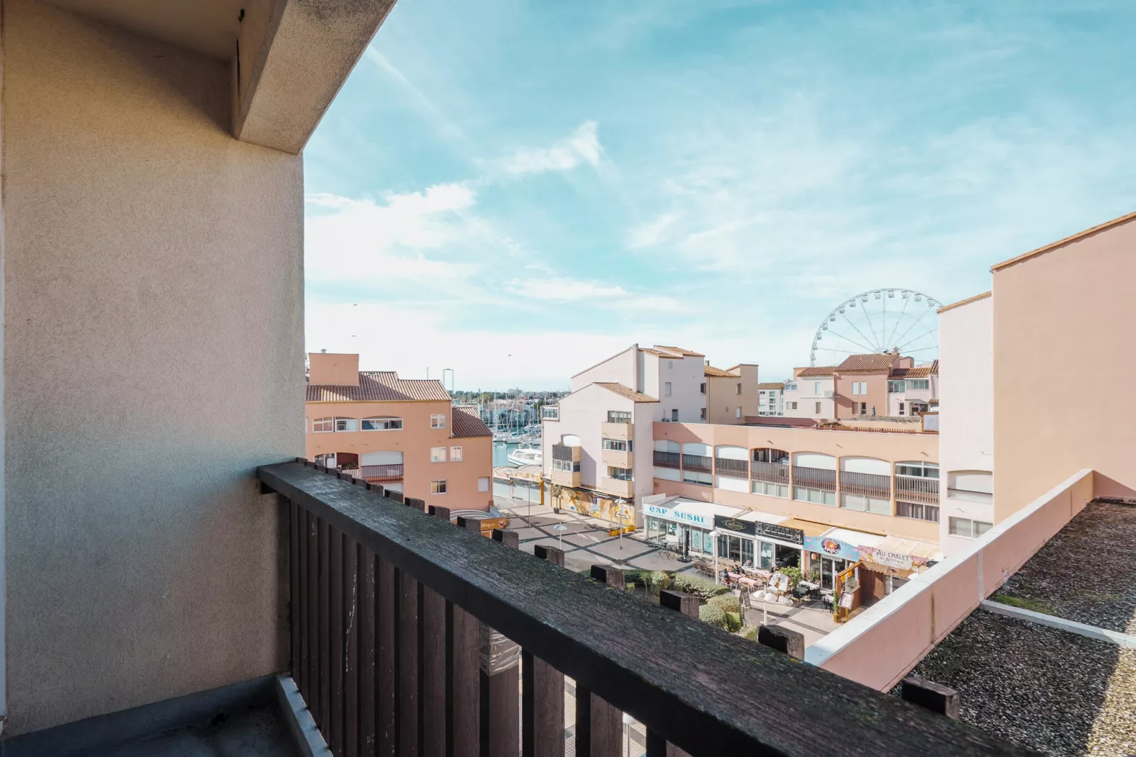 Saint Clair N°401 - ST2 - Terrasbalkon