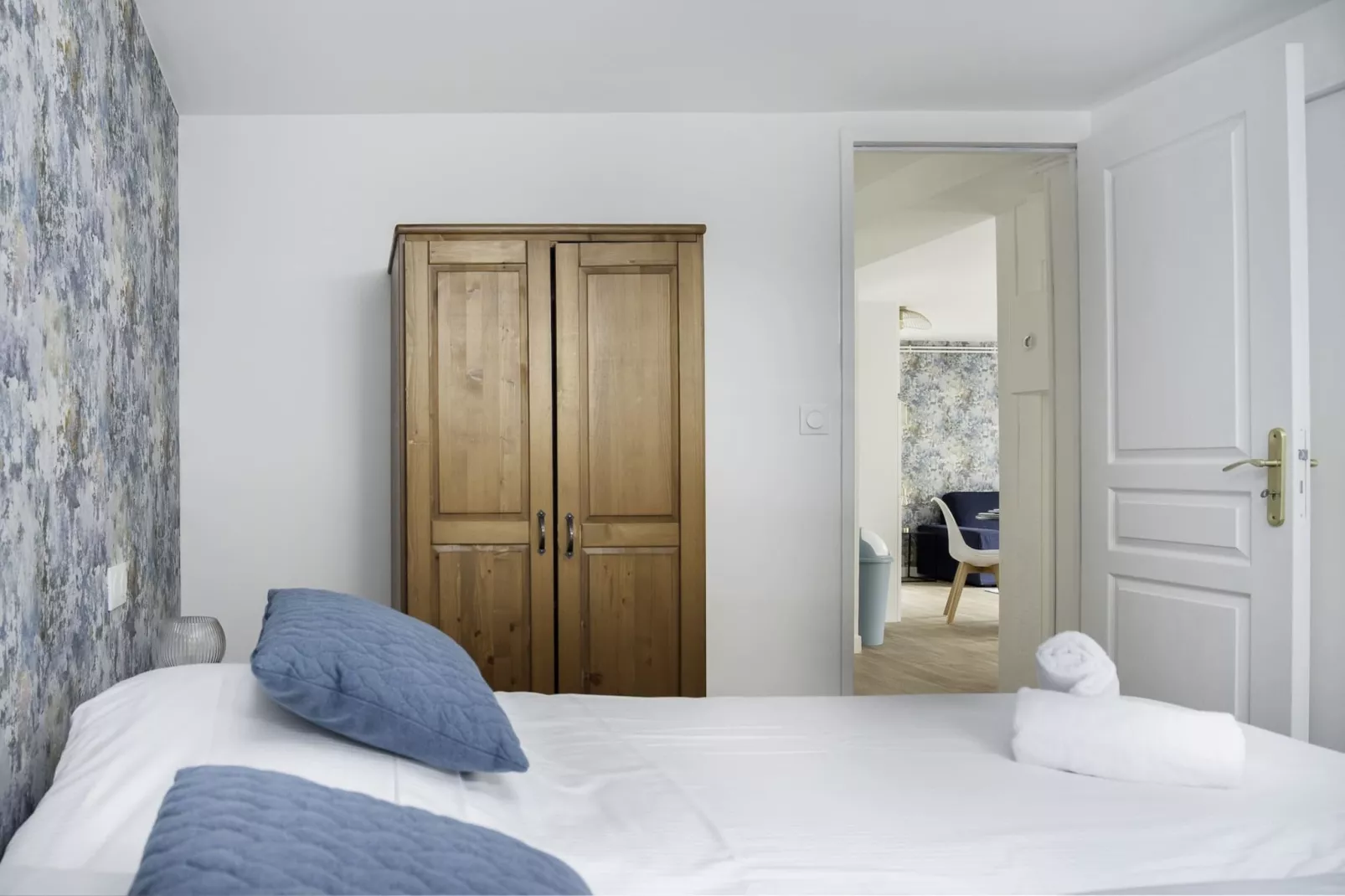 Villa Pax 1 - La Bourboule 5pers-Slaapkamer