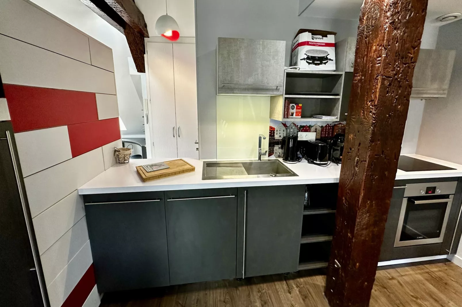 Les Etrangers 402 - La Bourboule-Keuken