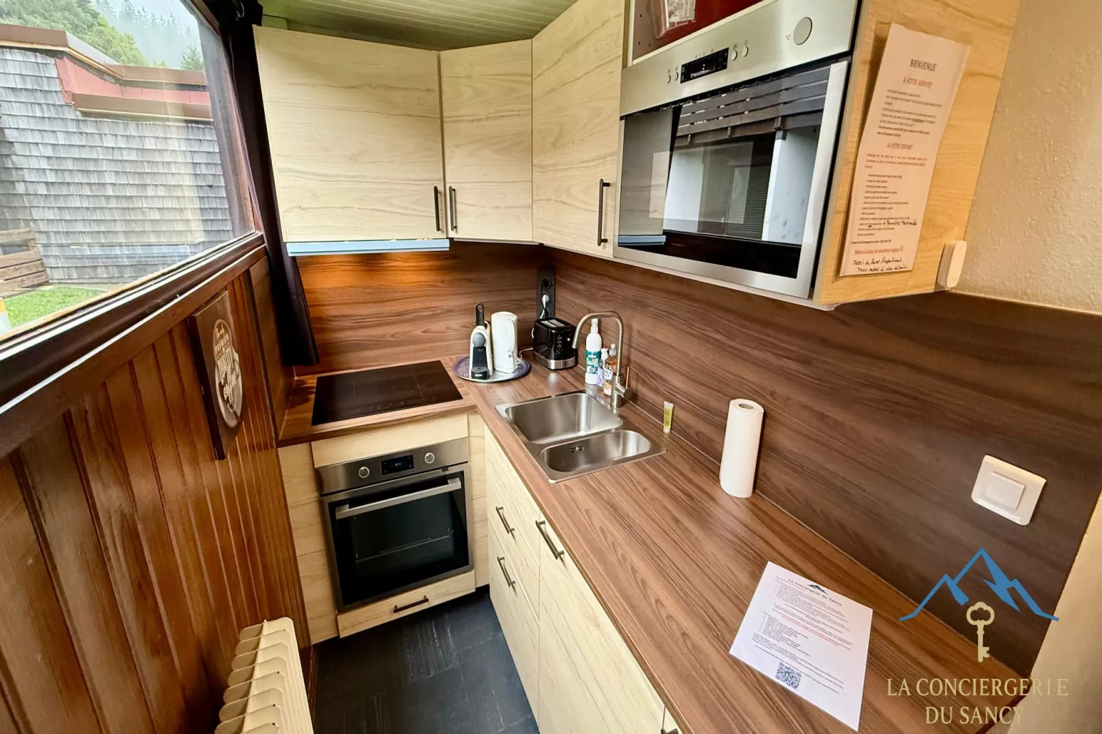 Le Joy - 10min des pistes - 5 pers - Keuken