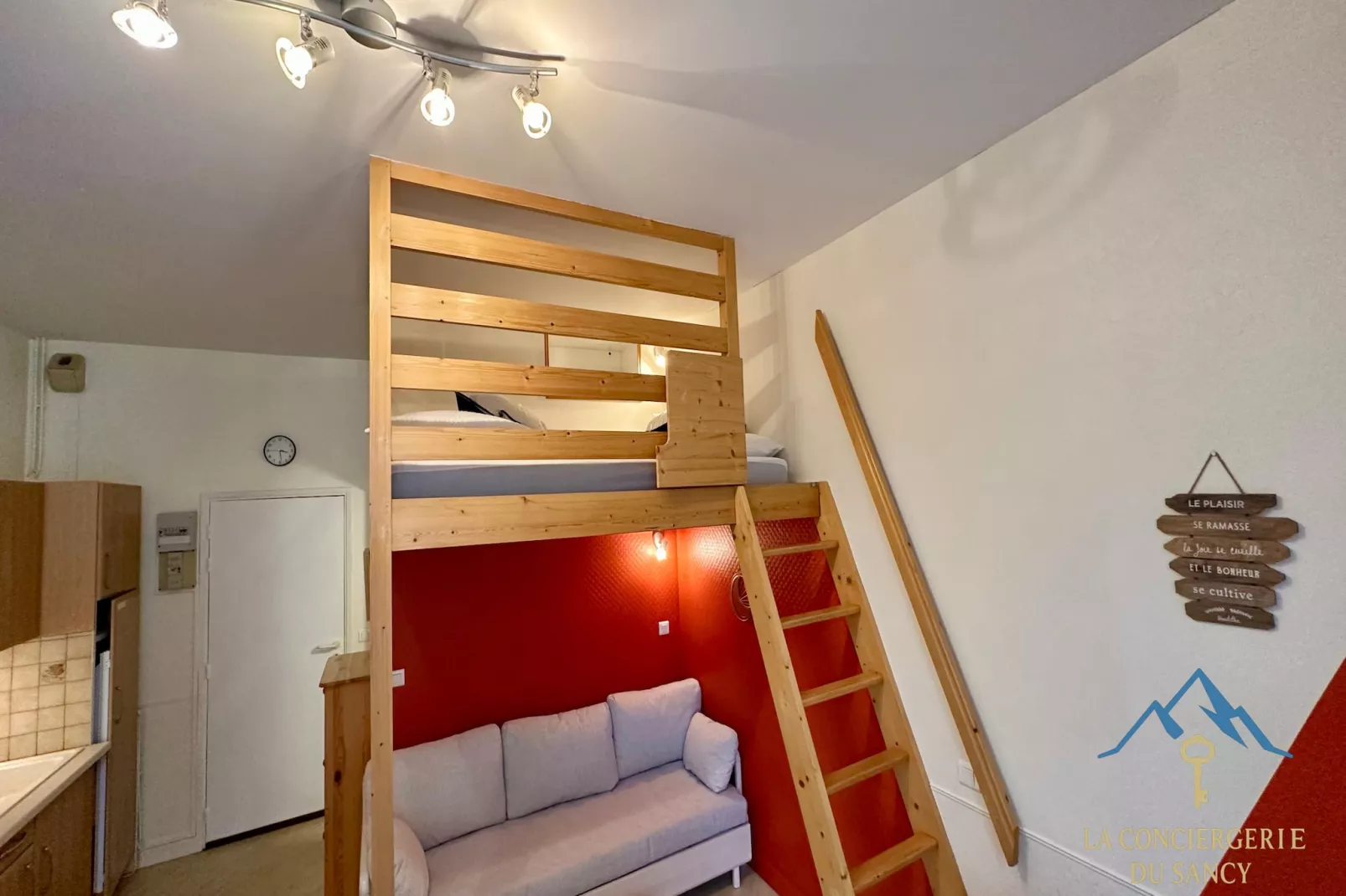 Les Ambassadeurs 106 La Bourboule 2/4pers - Woonkamer