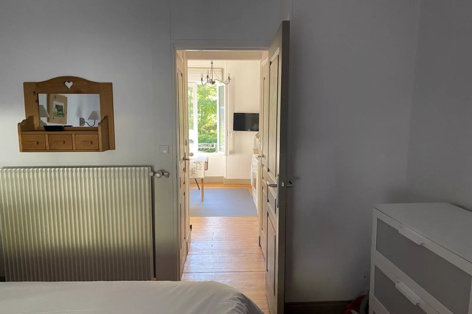 L´Aubrac - Le Mont Dore 2pers - Slaapkamer