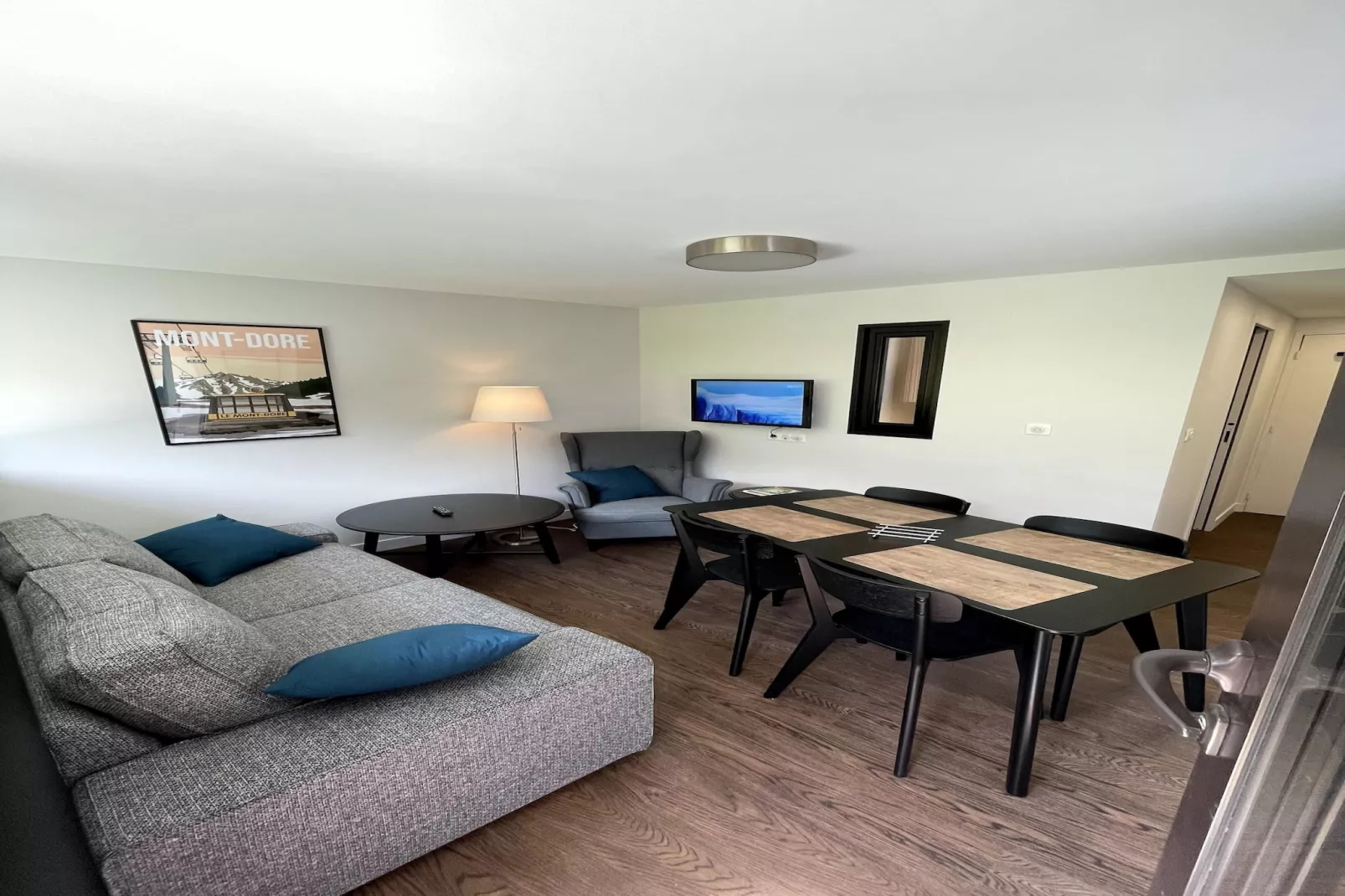 L´Ecrin d´Edern °Le Mont Dore ° Ski °Randonnée ° - Woonkamer