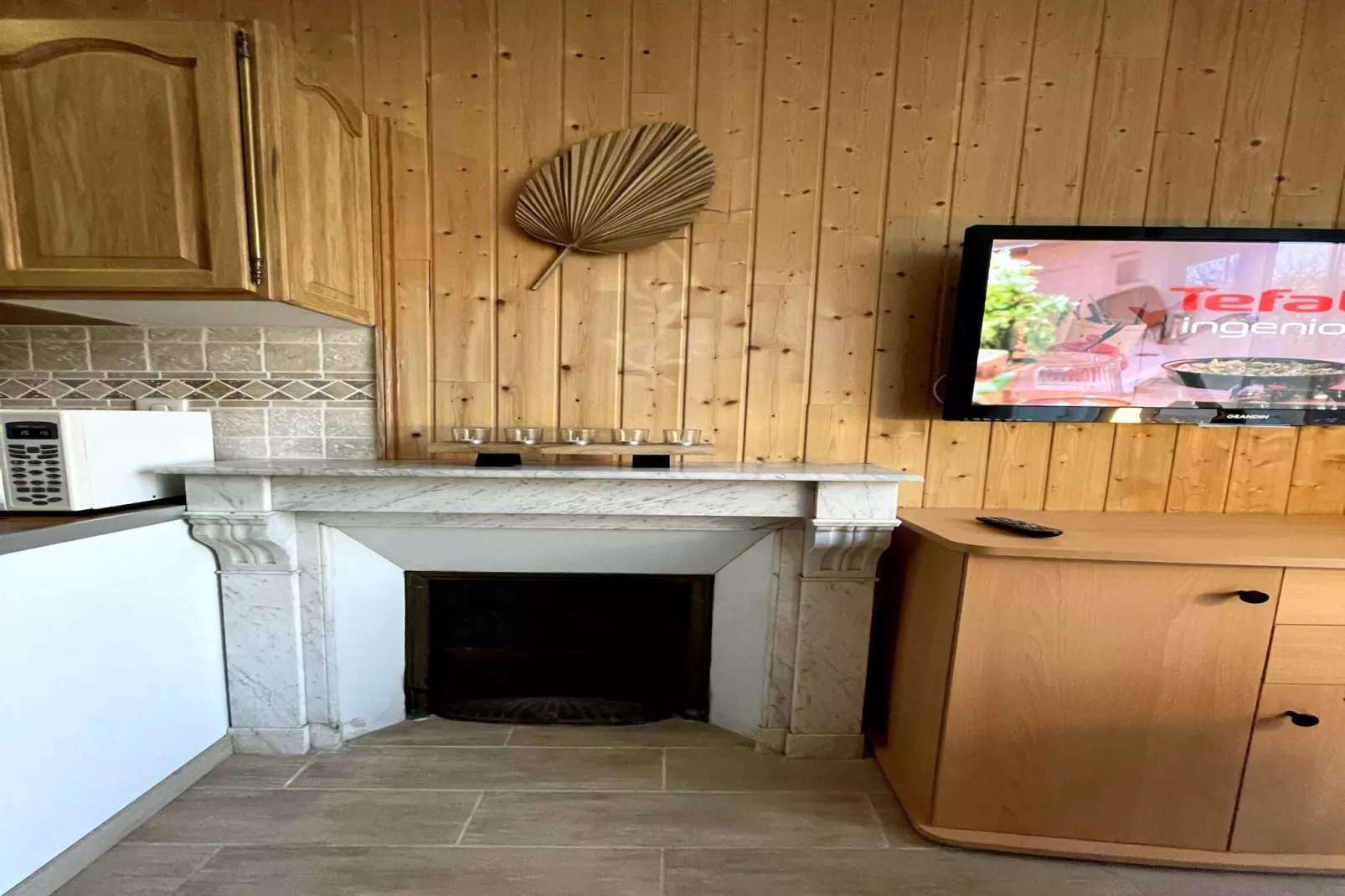 La Féessence boisée - 2/4 pers - Woonkamer