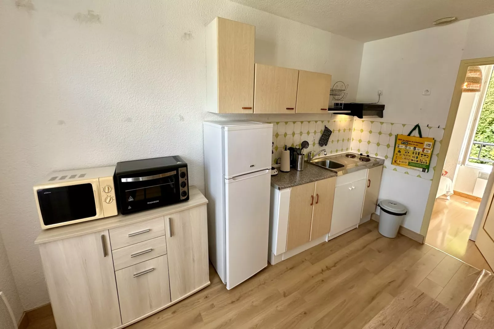 L’Bonheur au Sancy - Le Mont Dore 4/6 pers - Keuken