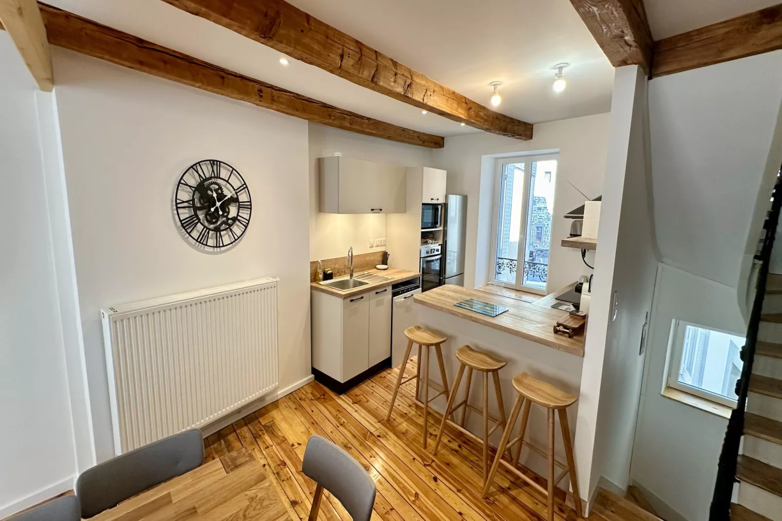 La Fougère 10 pers Le Mont Dore - Keuken