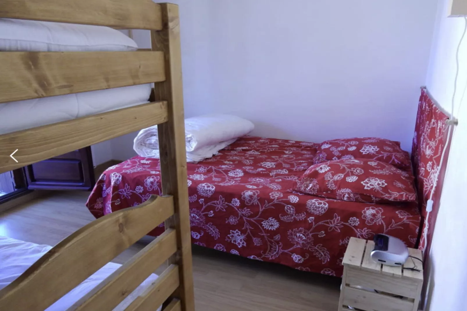 La Rivière 103 Le Mont Dore-Slaapkamer