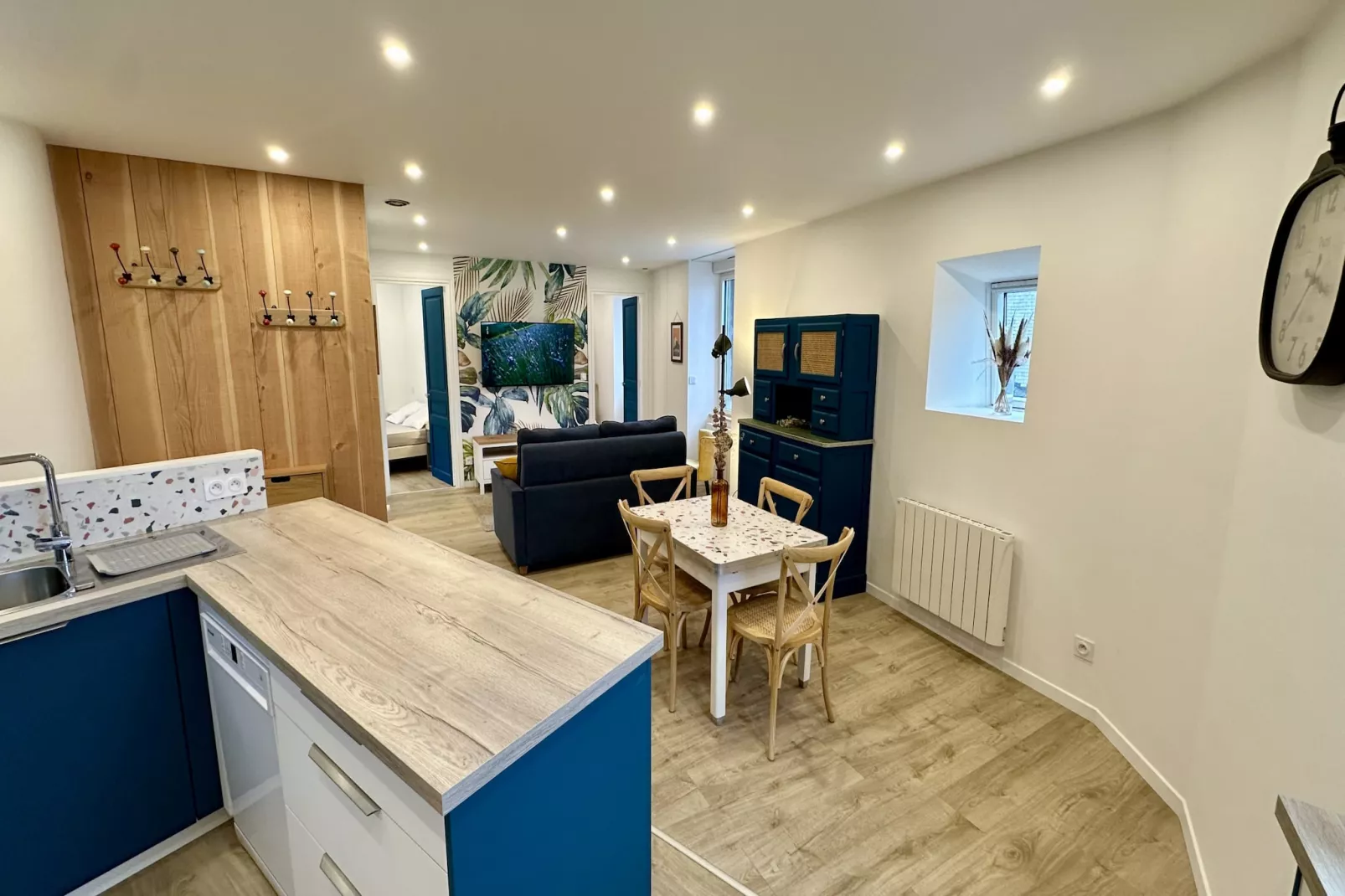 Le Haut de St Jean 4/6 pers Le Mont Dore - Eetkamer