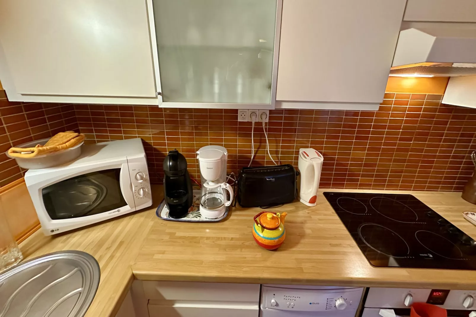 Le Noky Le Mont Dore 5pers - Keuken
