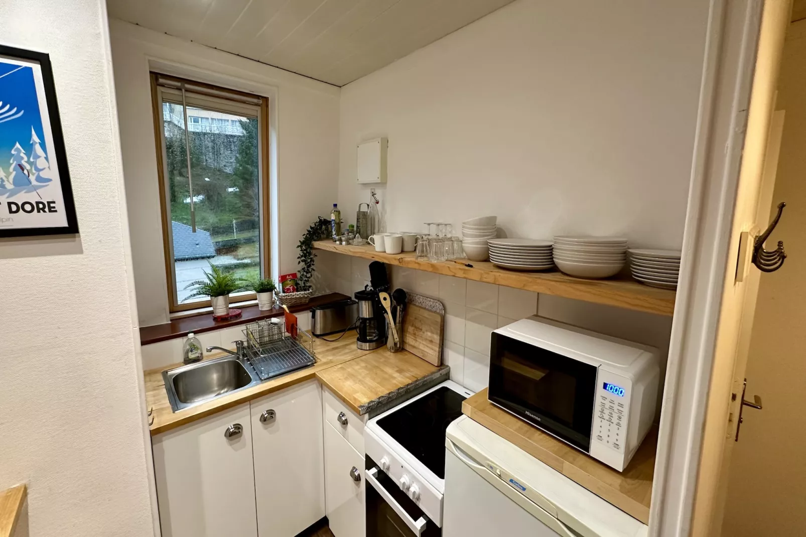 La Croix Morand Le Mont Dore - Keuken