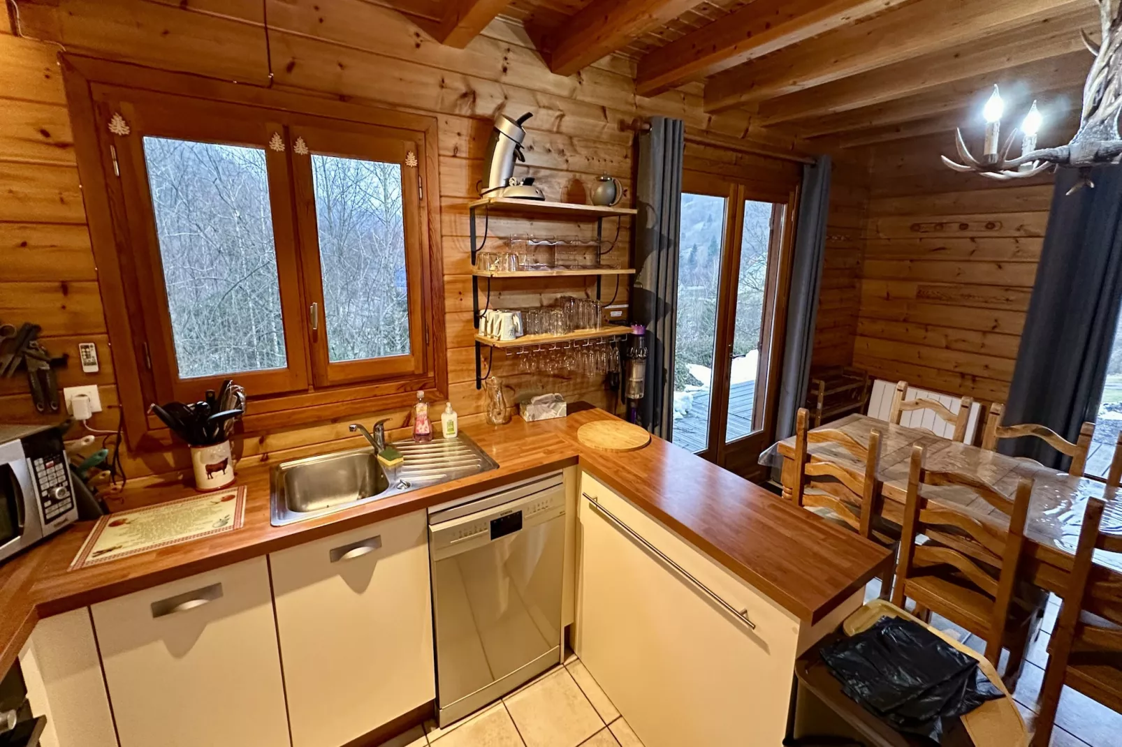 Chalet O Mont Dore 6pers - Keuken