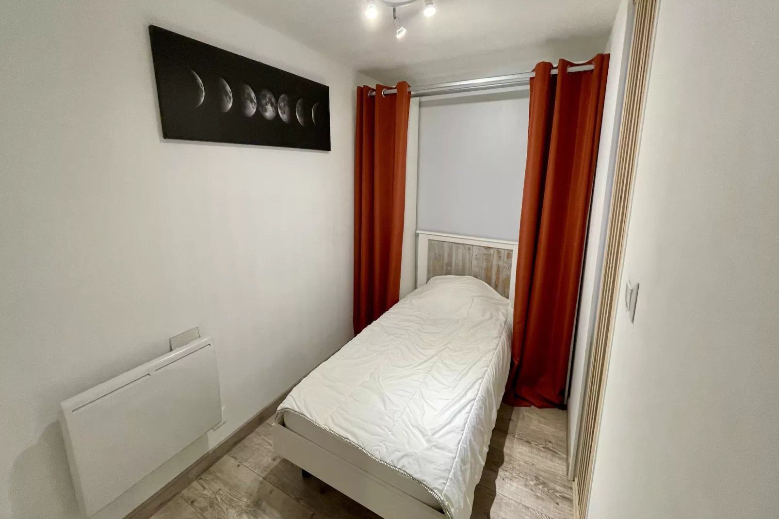 Le Jasmin 3pers Le Mont Dore - Slaapkamer