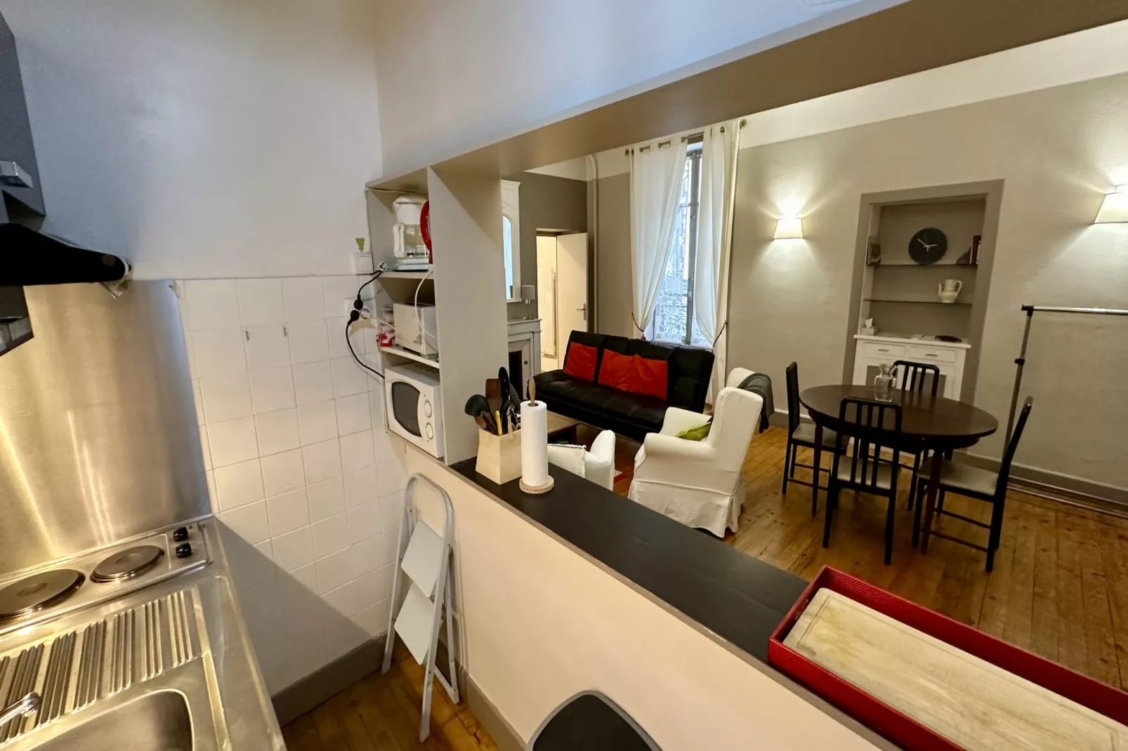 Le Sarciron 111 Le Mont Dore 2/4 pers - Keuken