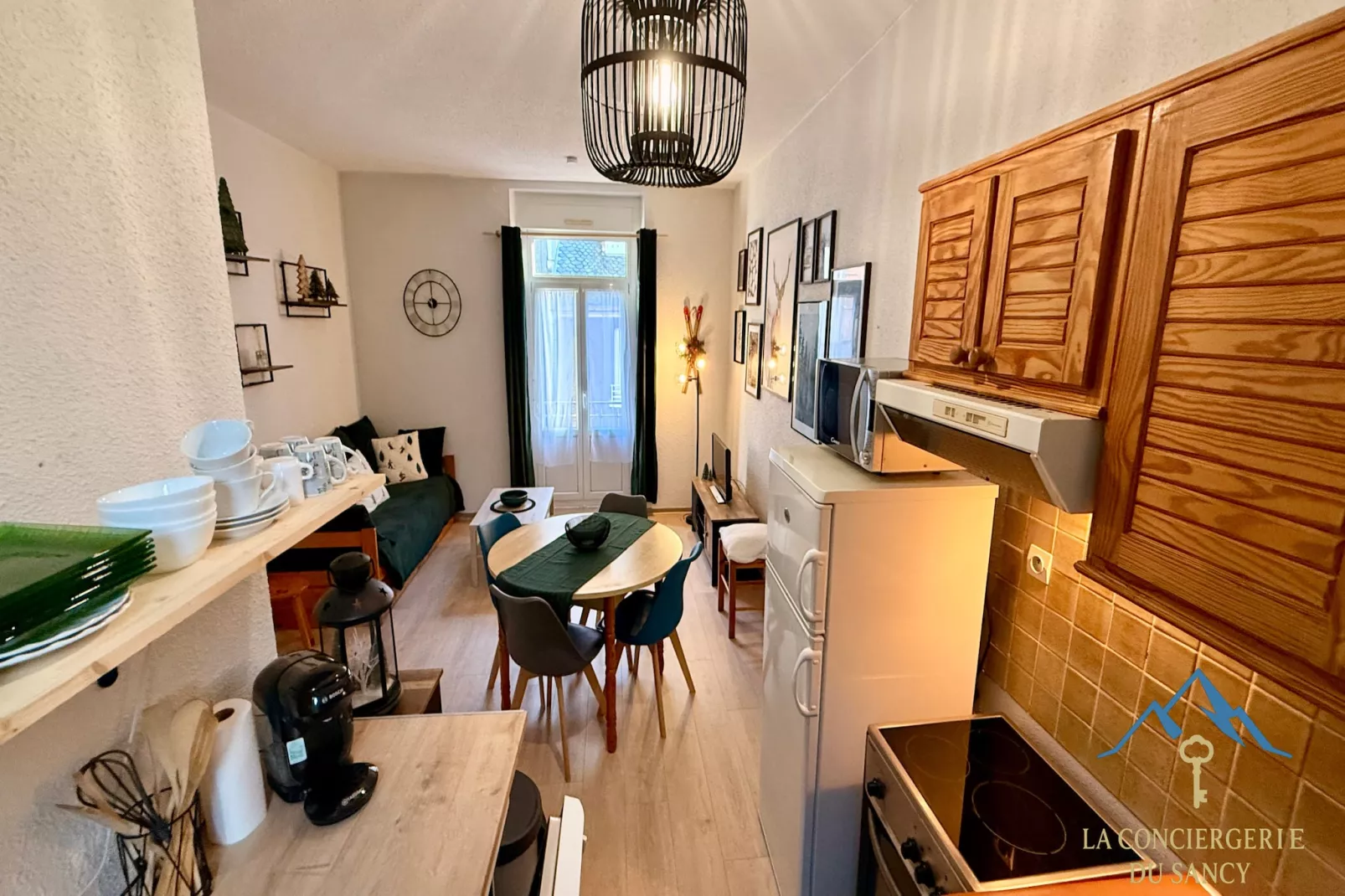 Villa Bleue 3 Le Mont Dore 4/6pers - Keuken