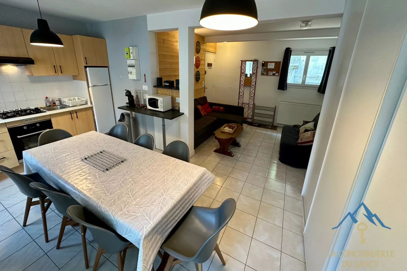 Le Rayon Dore 8pers - Le Mont Dore - Eetkamer