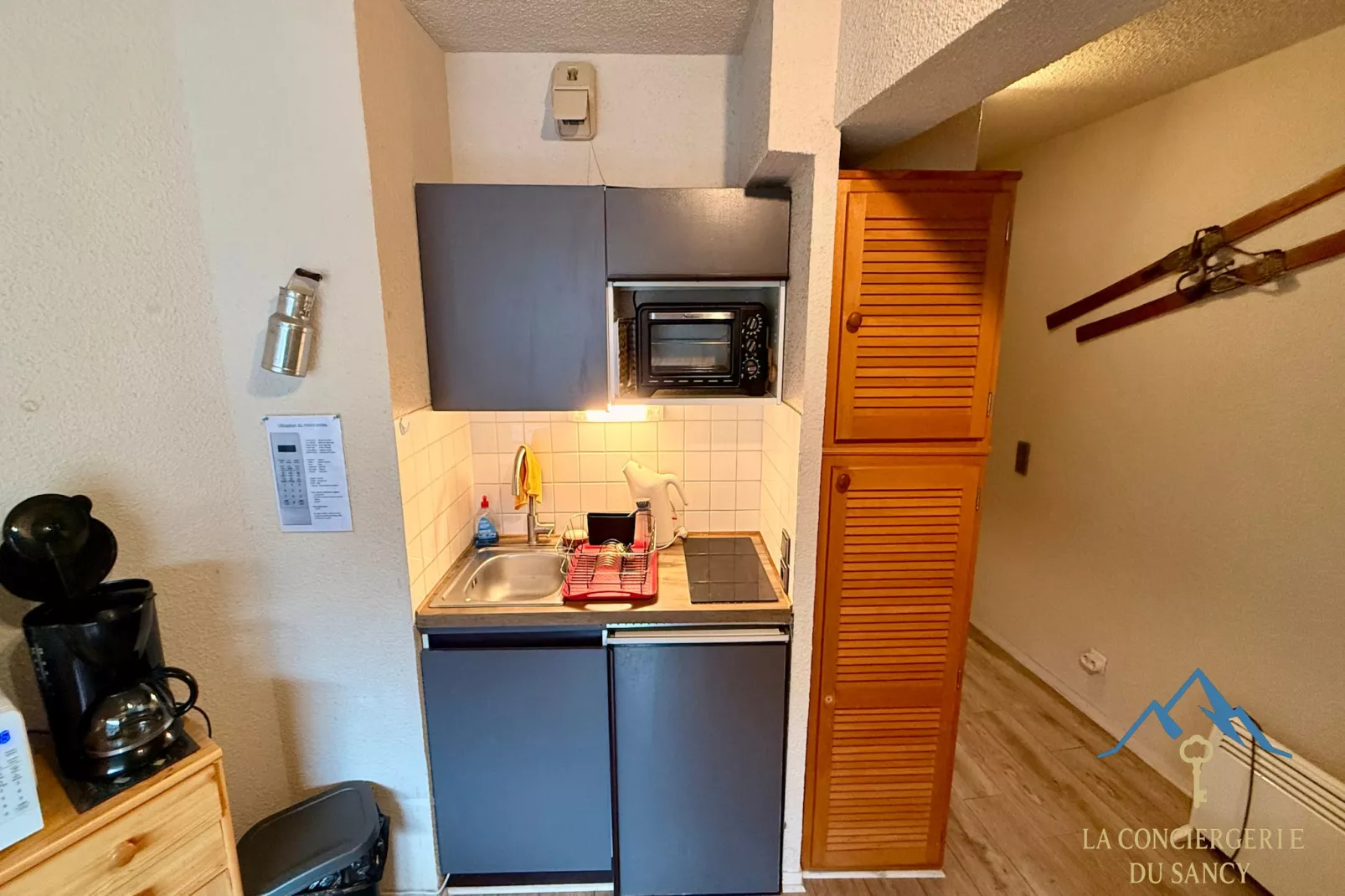 L'Oise 209 Le Mont Dore 6pers - Keuken