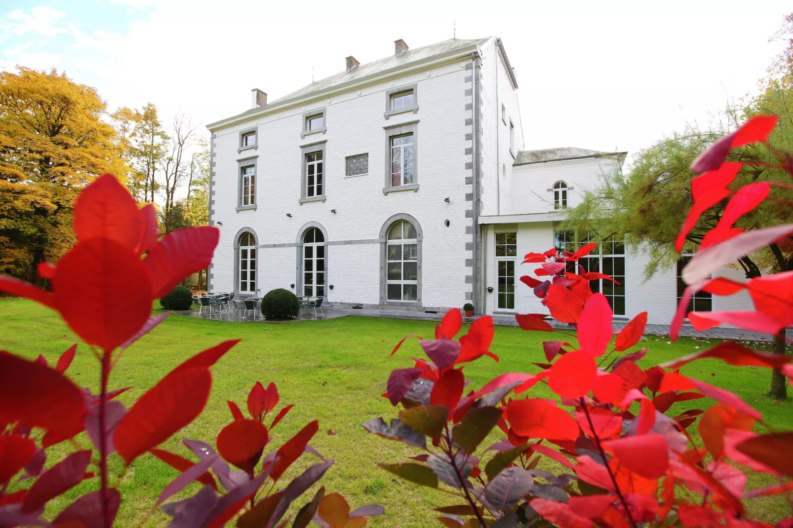 Château St-Jean - Buitenkant zomer
