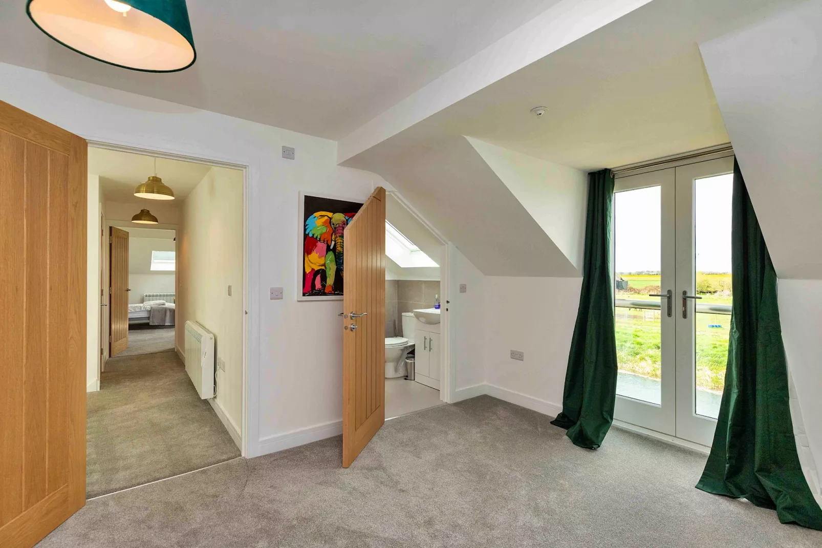 The Holt - Slaapkamer