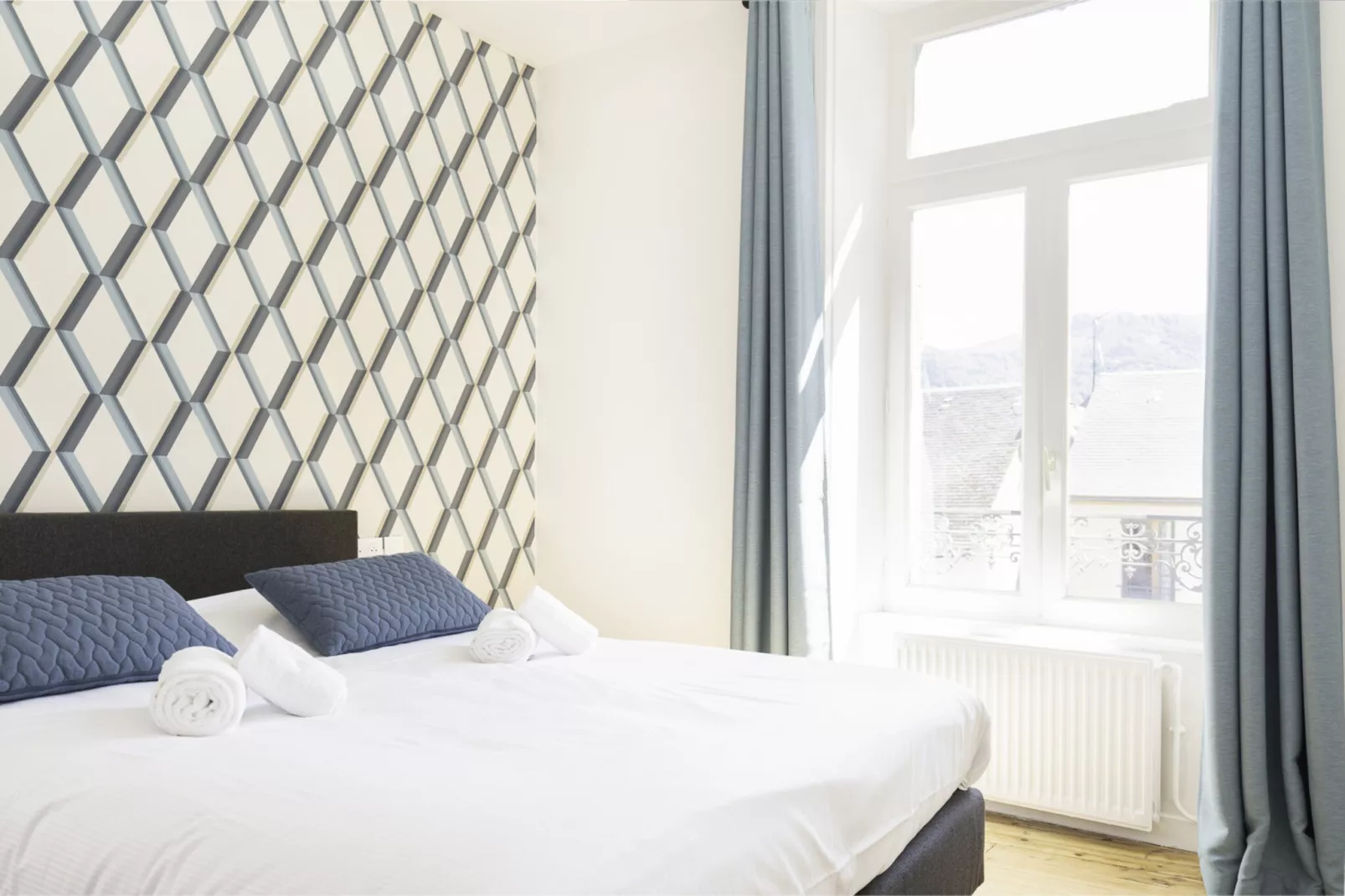 Villa Pax 3 - La Bourboule 6pers-Slaapkamer