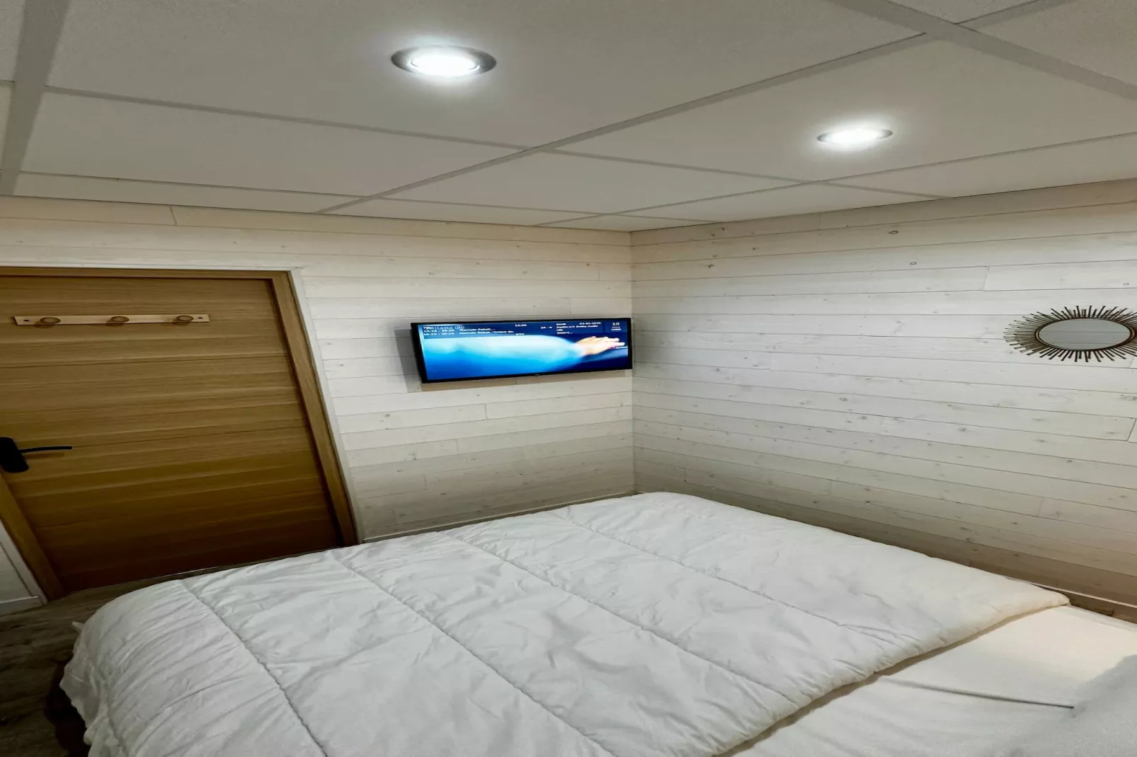 Villa Clara N°2 - La Bourboule-Slaapkamer