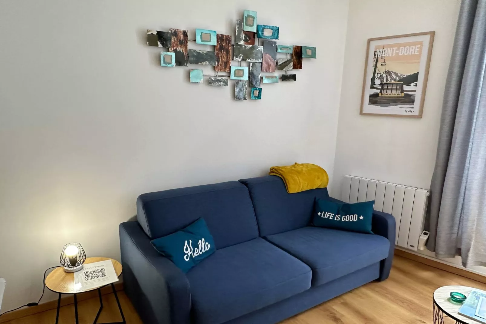 Villa Duchatel - Le Mont Dore 2/4 pers - Woonkamer