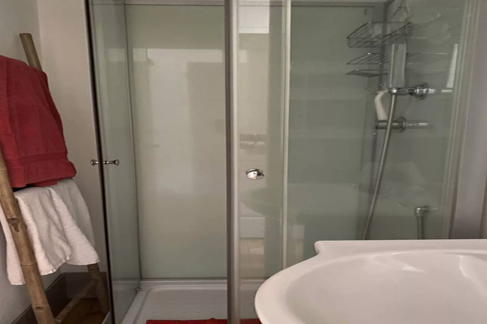 L´Aubrac - Le Mont Dore 2pers - Badkamer
