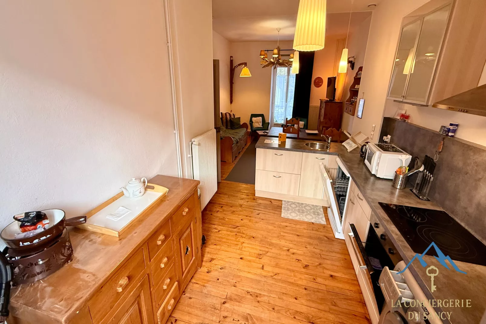 L'Abondance -Le Mont Dore 6pers - Keuken