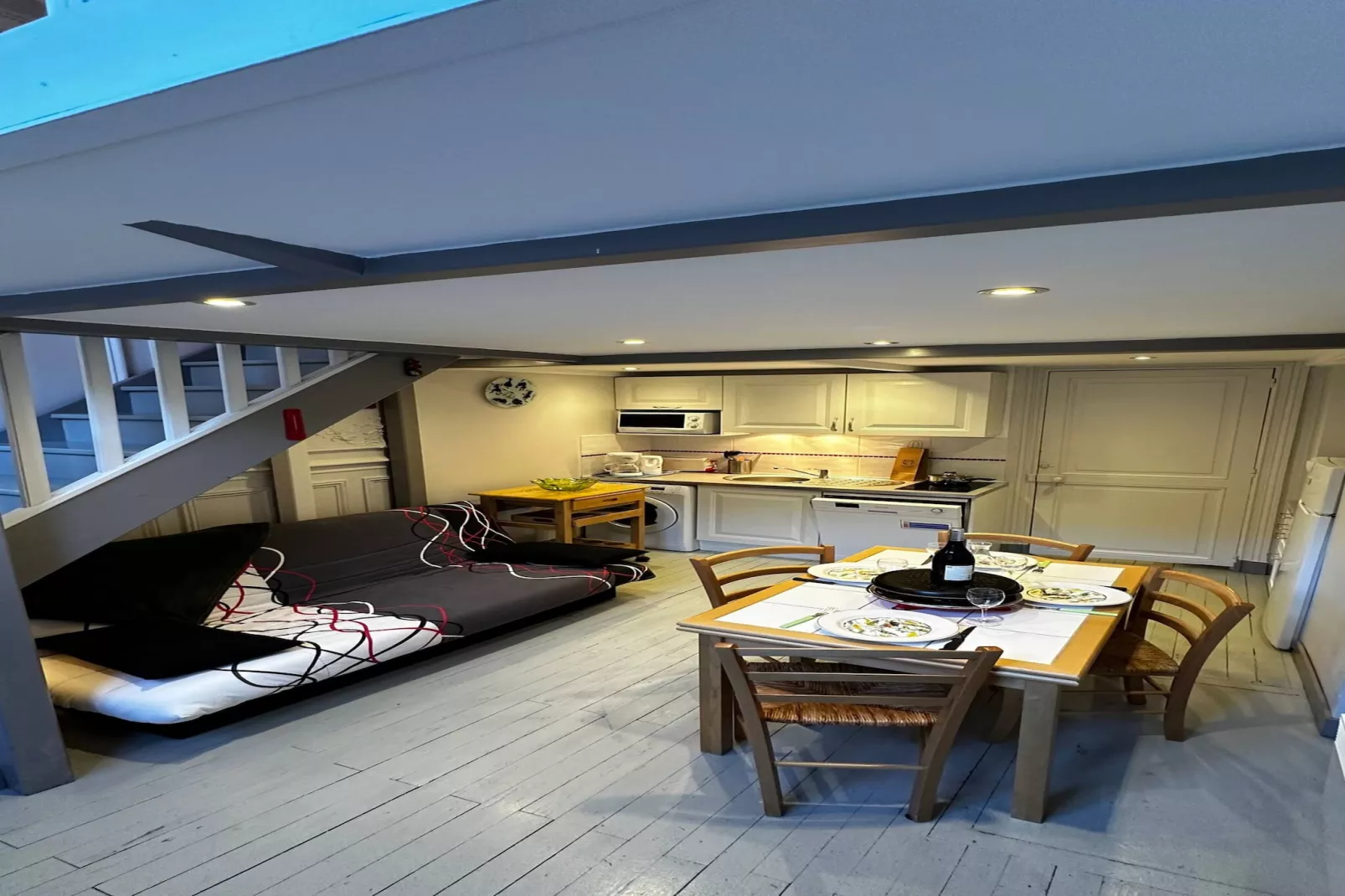 Le Sarciron 10 duplex 4p Mont Dore - Eetkamer