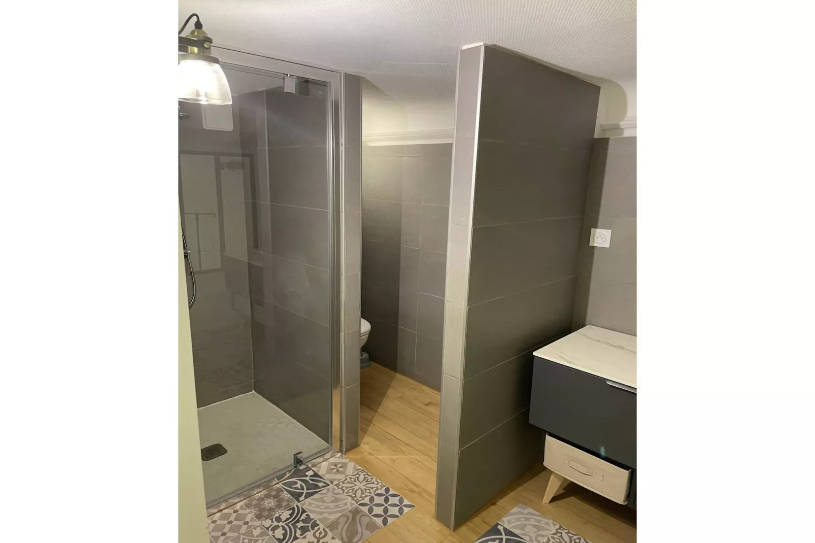 La Chapelle - Le Mont Dore 2 pers - Badkamer