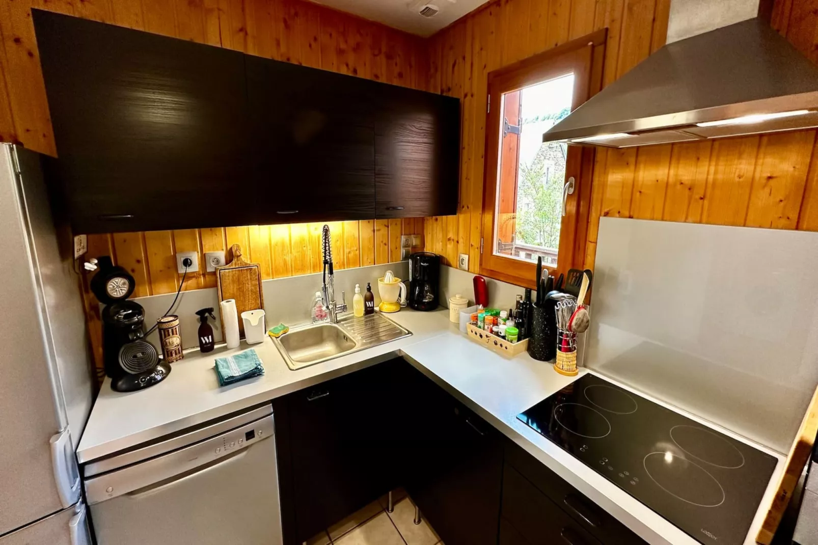 Chalet Le Salers - Mont Dore 10pers - Keuken